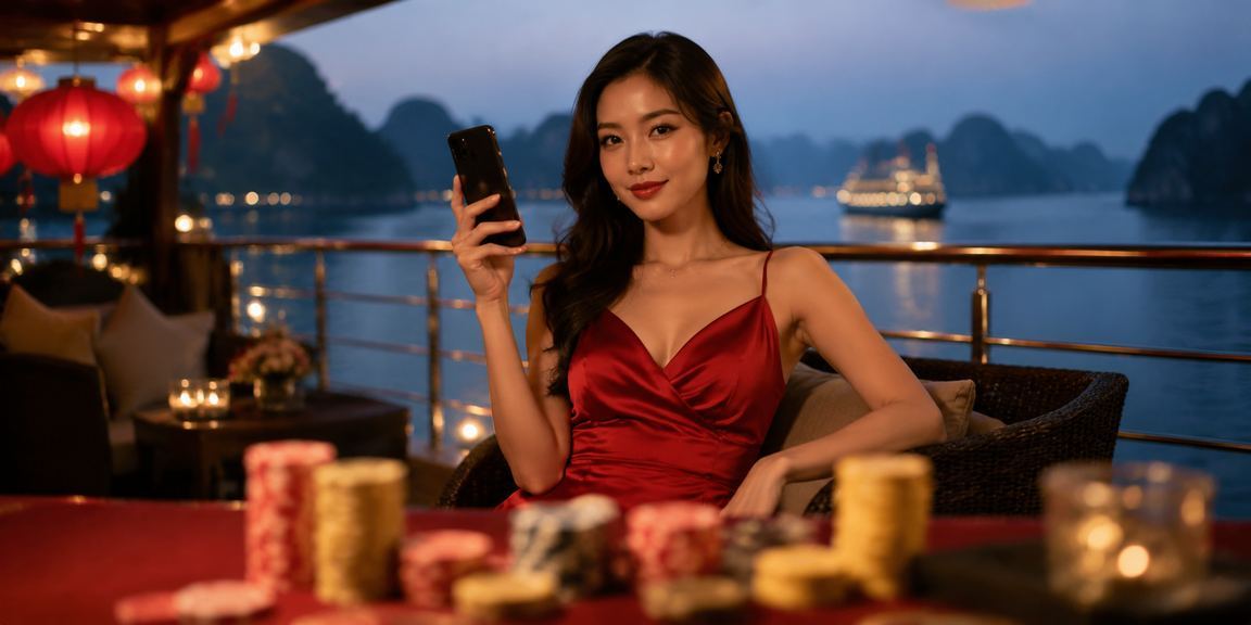 Lễ hội casino trực tuyến tại Hạ Long Bay trên thiết bị di động