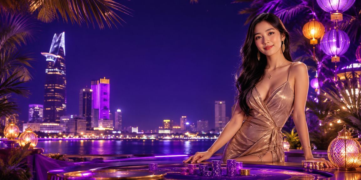 Không khí sôi động chợ đêm TP. Hồ Chí Minh kết hợp casino trực tuyến trên điện thoại