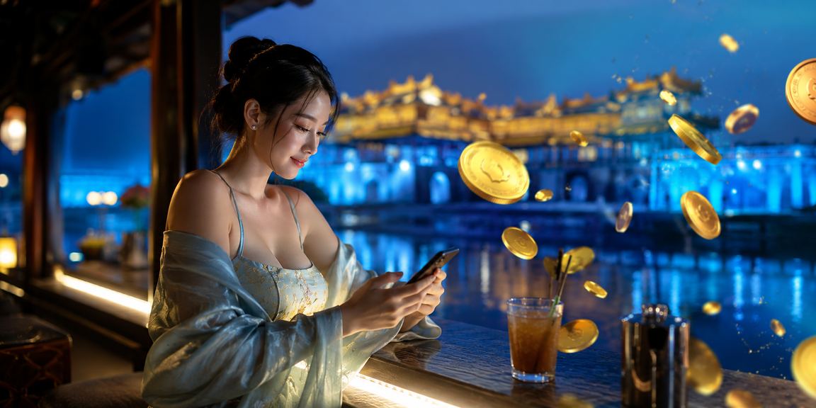 Người dùng chơi casino trên điện thoại di động tại Huế Việt Nam