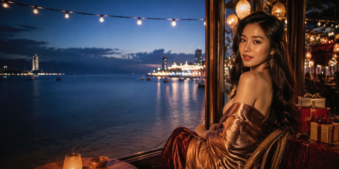 Người dùng Nha Trang đặt cược thể thao trong quán cà phê sáng sớm ven biển