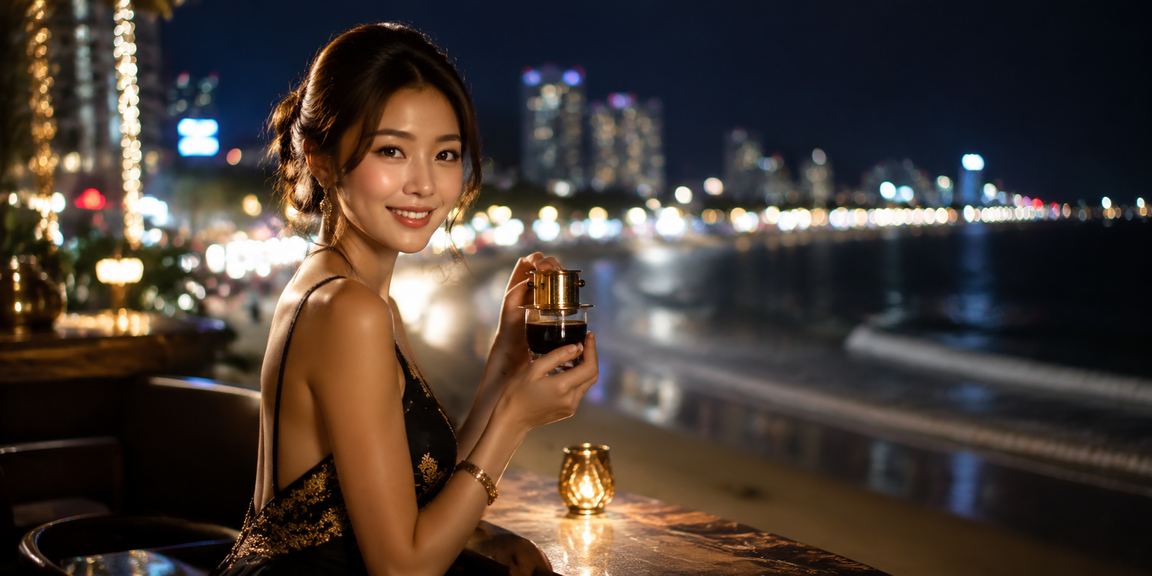 Thành viên VIP Vũng Tàu nhận bonus đặc biệt trong quán cà phê nhìn ra biển